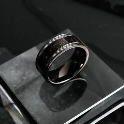 Holzkern Countless Ring|Heren Ringen|Sieraden