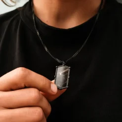 Holzkern Decimal Ketting|Heren Kettingen|Sieraden