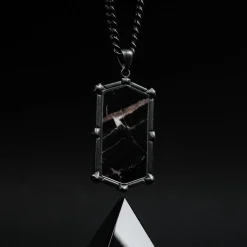 Holzkern Decimal Ketting|Heren Kettingen|Sieraden