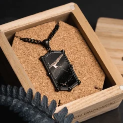 Holzkern Decimal Ketting|Heren Kettingen|Sieraden