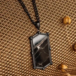 Holzkern Decimal Ketting|Heren Kettingen|Sieraden