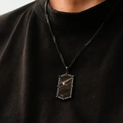 Holzkern Decimal Ketting|Heren Kettingen|Sieraden
