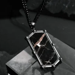 Holzkern Decimal Ketting|Heren Kettingen|Sieraden