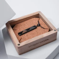 Holzkern Derivate Ketting|Heren Kettingen|Sieraden