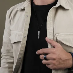Holzkern Derivate Ketting|Heren Kettingen|Sieraden