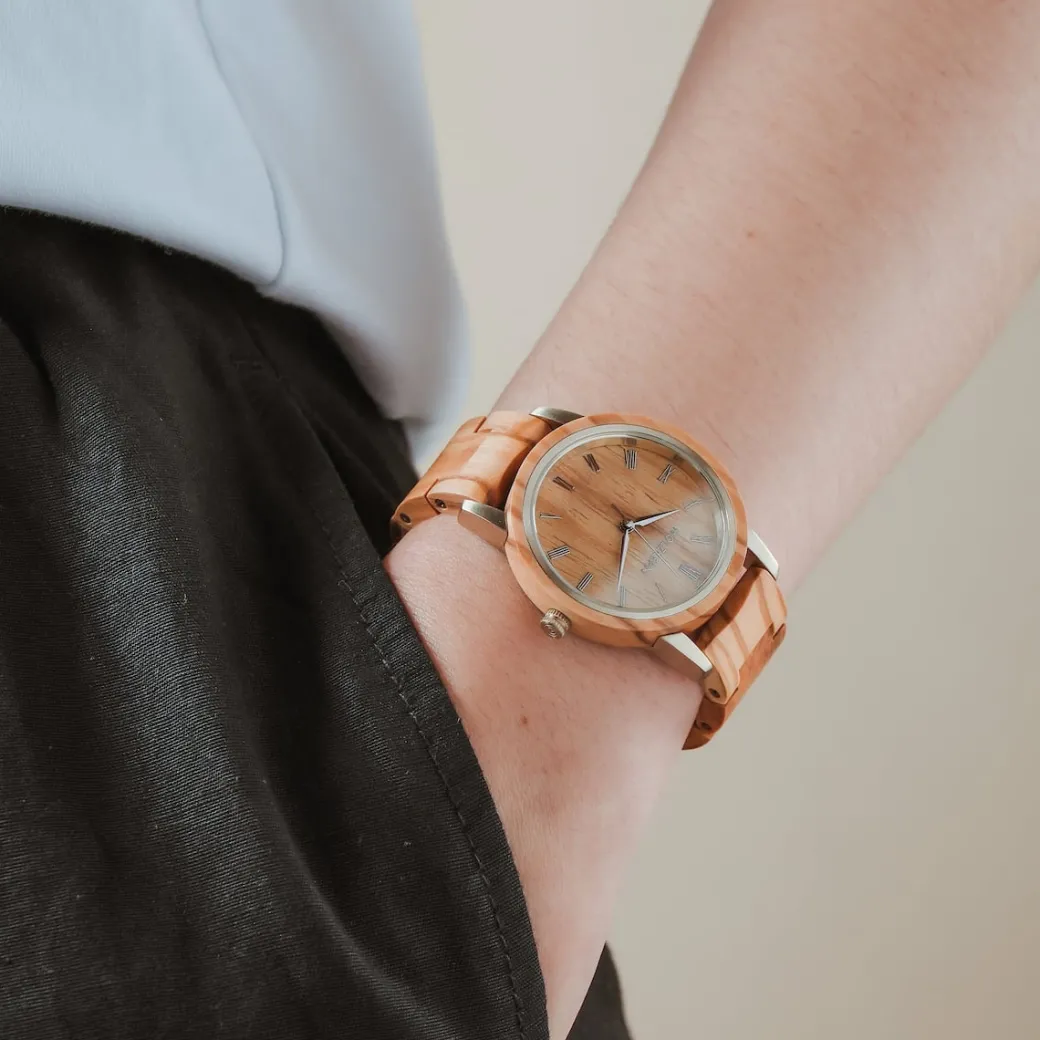 Holzkern Diana|DAMES Horloges