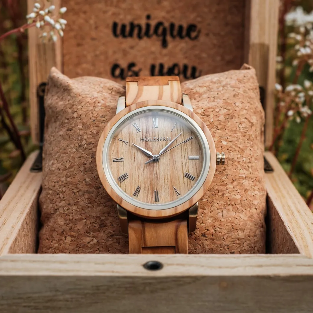 Holzkern Diana|DAMES Horloges
