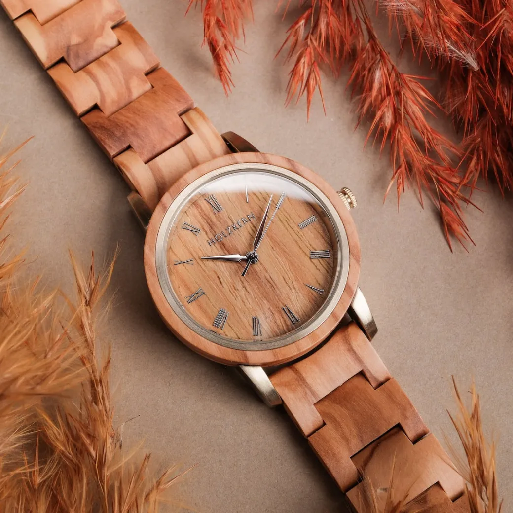 Holzkern Diana|DAMES Horloges