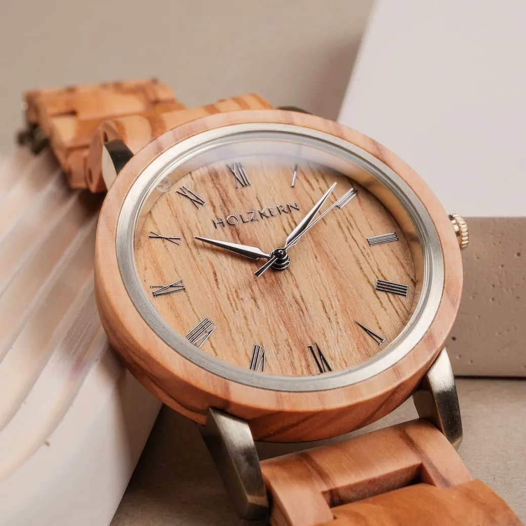 Holzkern Diana|DAMES Horloges