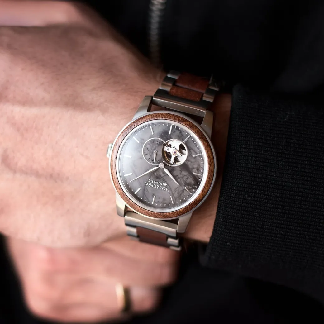 Holzkern Dubai|Heren Horloges