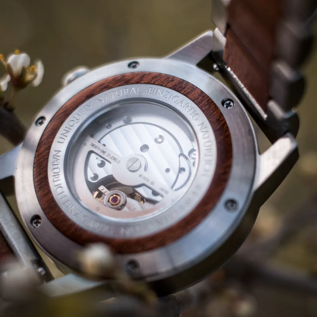 Holzkern Dubai|Heren Horloges