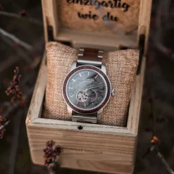 Holzkern Dubai|Heren Horloges