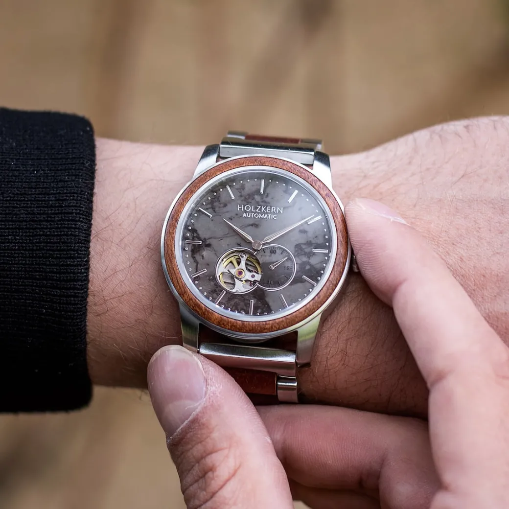 Holzkern Dubai|Heren Horloges