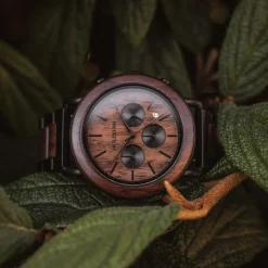 Holzkern Dusk|Heren Horloges