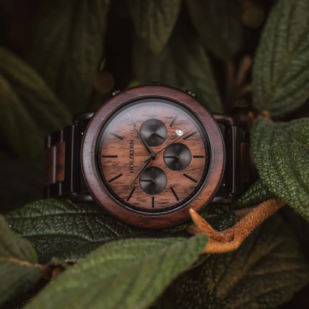Holzkern Dusk|Heren Horloges