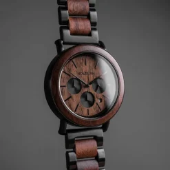 Holzkern Dusk|Heren Horloges