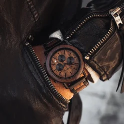 Holzkern Dusk|Heren Horloges