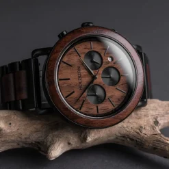 Holzkern Dusk|Heren Horloges