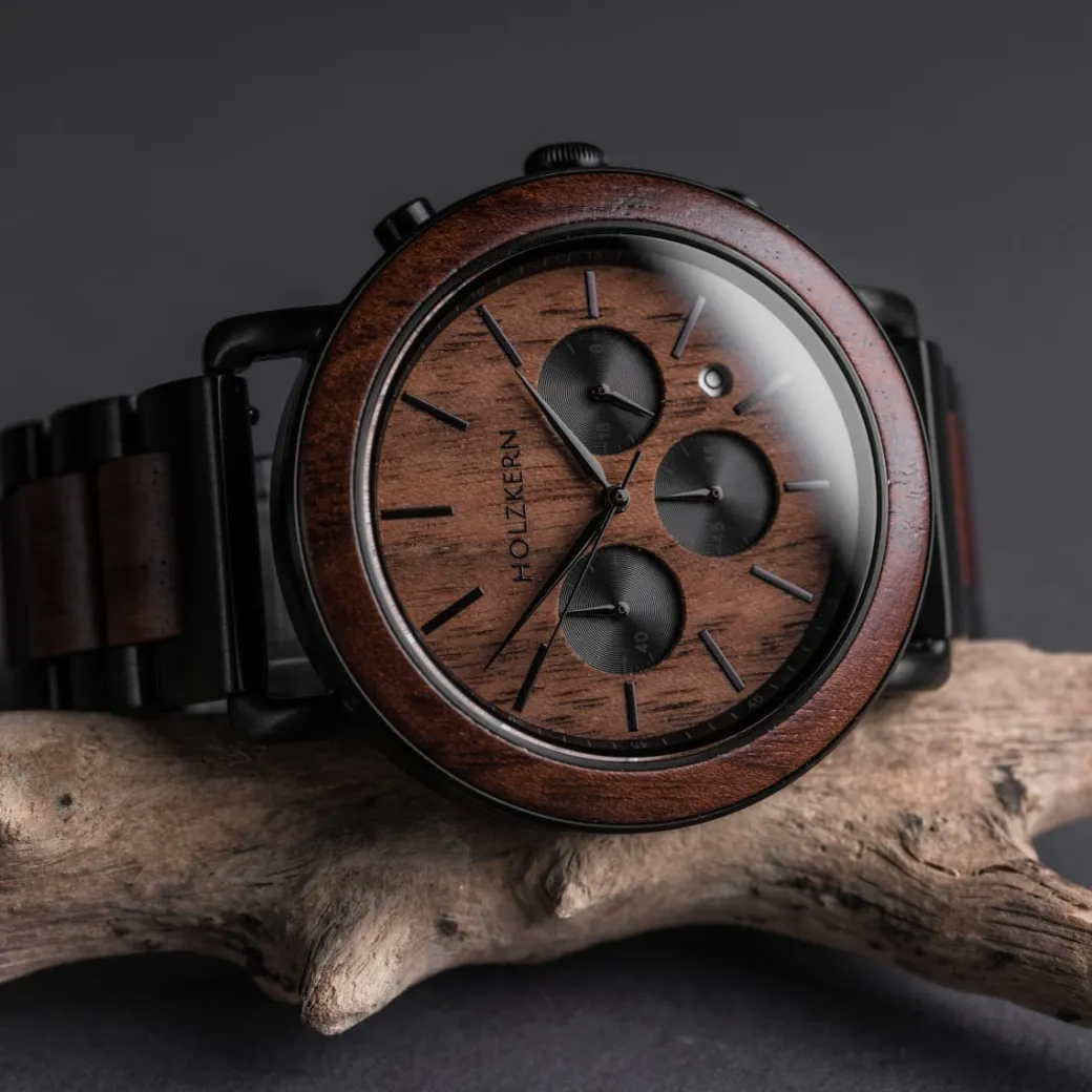 Holzkern Dusk|Heren Horloges