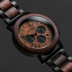 Holzkern Dusk|Heren Horloges
