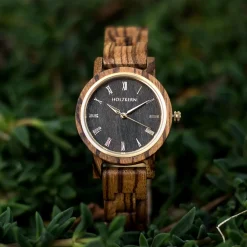 Holzkern Earth|DAMES Horloges