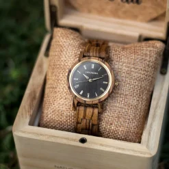 Holzkern Earth|DAMES Horloges