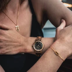 Holzkern Earth|DAMES Horloges