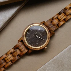 Holzkern Earth|DAMES Horloges