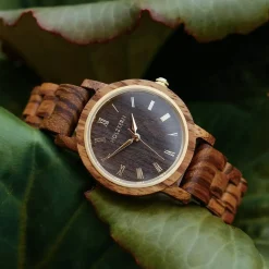 Holzkern Earth|DAMES Horloges