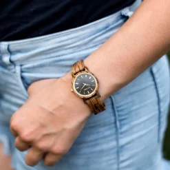 Holzkern Earth|DAMES Horloges