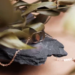 Holzkern Effigy Armband|DAMES Armbanden|Sieraden