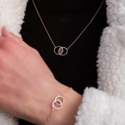 Holzkern Effigy Ketting|DAMES Kettingen|Sieraden