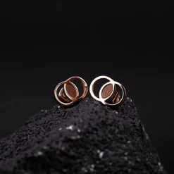 Holzkern Effigy Oorbellen|DAMES Oorbellen|Sieraden
