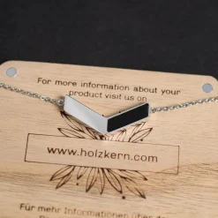 Holzkern Elevation Armband|DAMES Armbanden|Sieraden