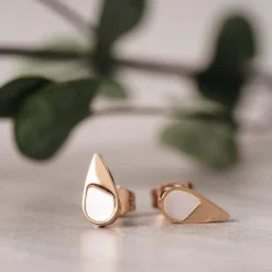 Holzkern Emulsify Oorbellen|DAMES Oorbellen|Sieraden