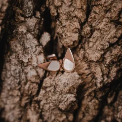 Holzkern Emulsify Oorbellen|DAMES Oorbellen|Sieraden