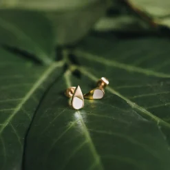 Holzkern Emulsify Oorbellen|DAMES Oorbellen|Sieraden