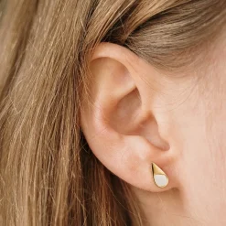 Holzkern Emulsify Oorbellen|DAMES Oorbellen|Sieraden