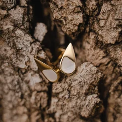Holzkern Emulsify Oorbellen|DAMES Oorbellen|Sieraden