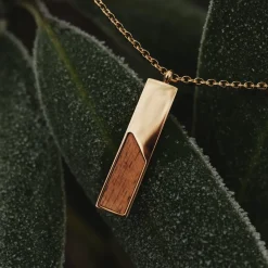 Holzkern Ephemera Ketting|DAMES Kettingen|Sieraden
