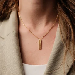 Holzkern Ephemera Ketting|DAMES Kettingen|Sieraden
