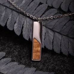 Holzkern Ephemera Ketting|DAMES Kettingen|Sieraden