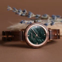 Holzkern Euterpe|DAMES Horloges