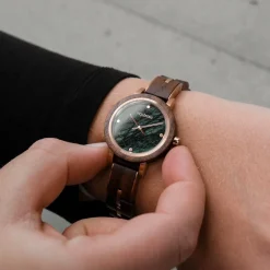 Holzkern Euterpe|DAMES Horloges