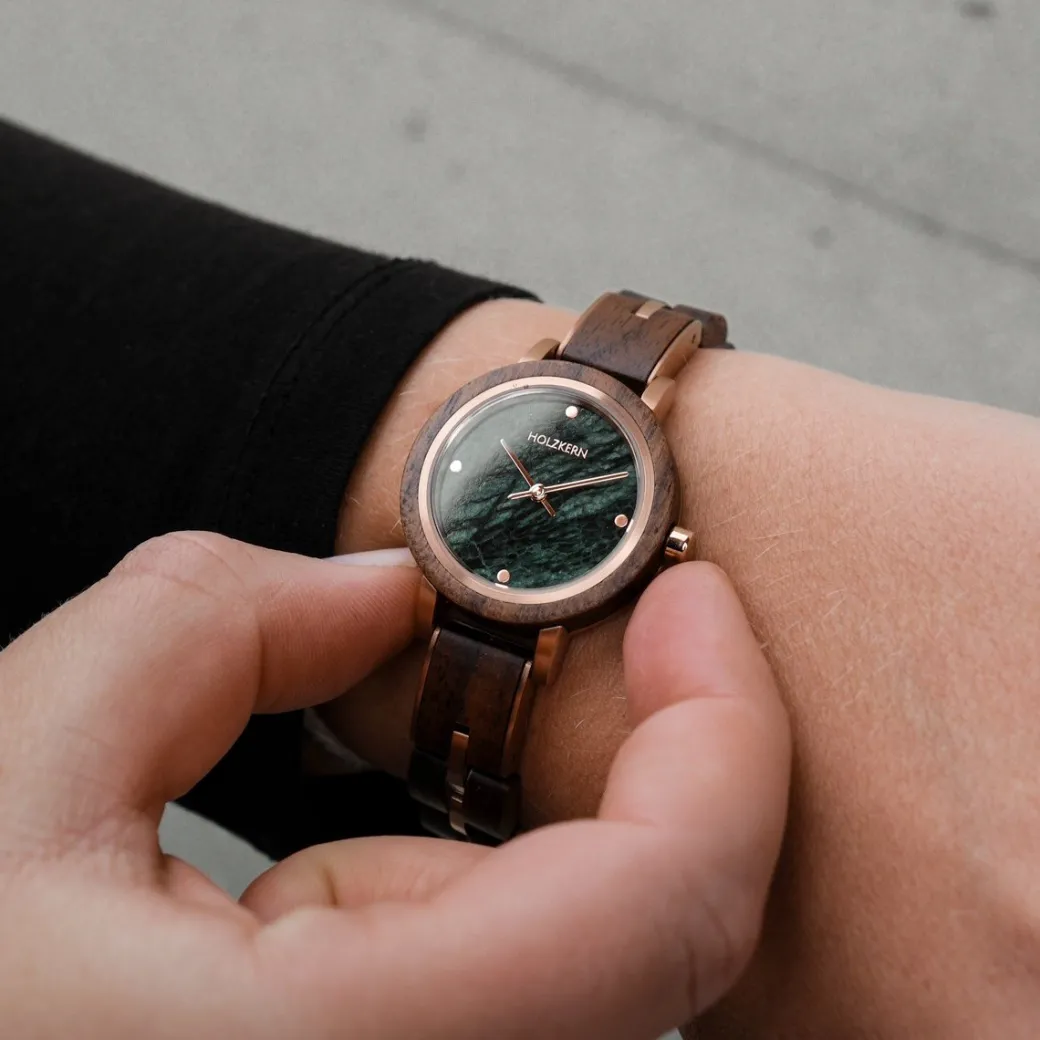 Holzkern Euterpe|DAMES Horloges