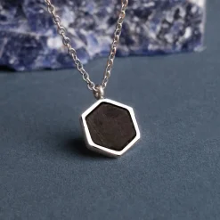 Holzkern Facade Ketting|DAMES Kettingen|Sieraden