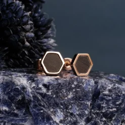 Holzkern Facade Oorbellen|DAMES Oorbellen|Sieraden