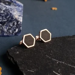 Holzkern Facade Oorbellen|DAMES Oorbellen|Sieraden