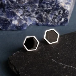 Holzkern Facade Oorbellen|DAMES Oorbellen|Sieraden