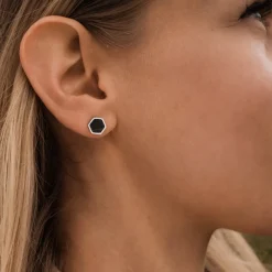 Holzkern Facade Oorbellen|DAMES Oorbellen|Sieraden